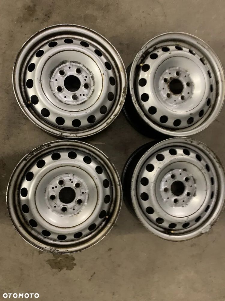 Felgi stalowe Mercedes Vito 639 R16 16 5x112 ET60 6,5J 6394013302 - 2