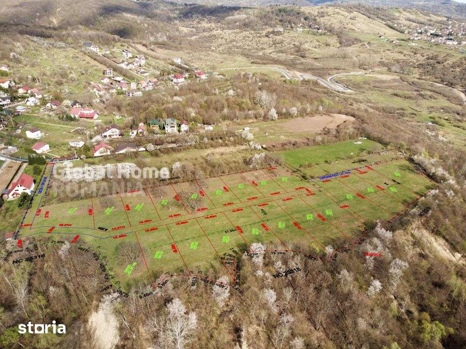 Mountain Plateau - 23.345 SQM - Exclusive Estate | Jud Prahova - Valea - Imagine principală: 2/10