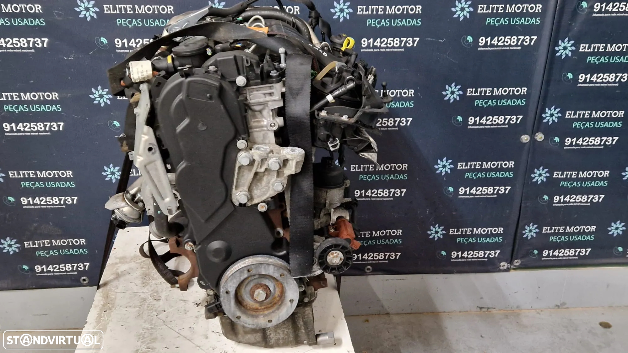 Motor usado QXWB FORD GALAXY S-MAX 2.0 TDI 140CV QXWA QXWC SMAX - 3