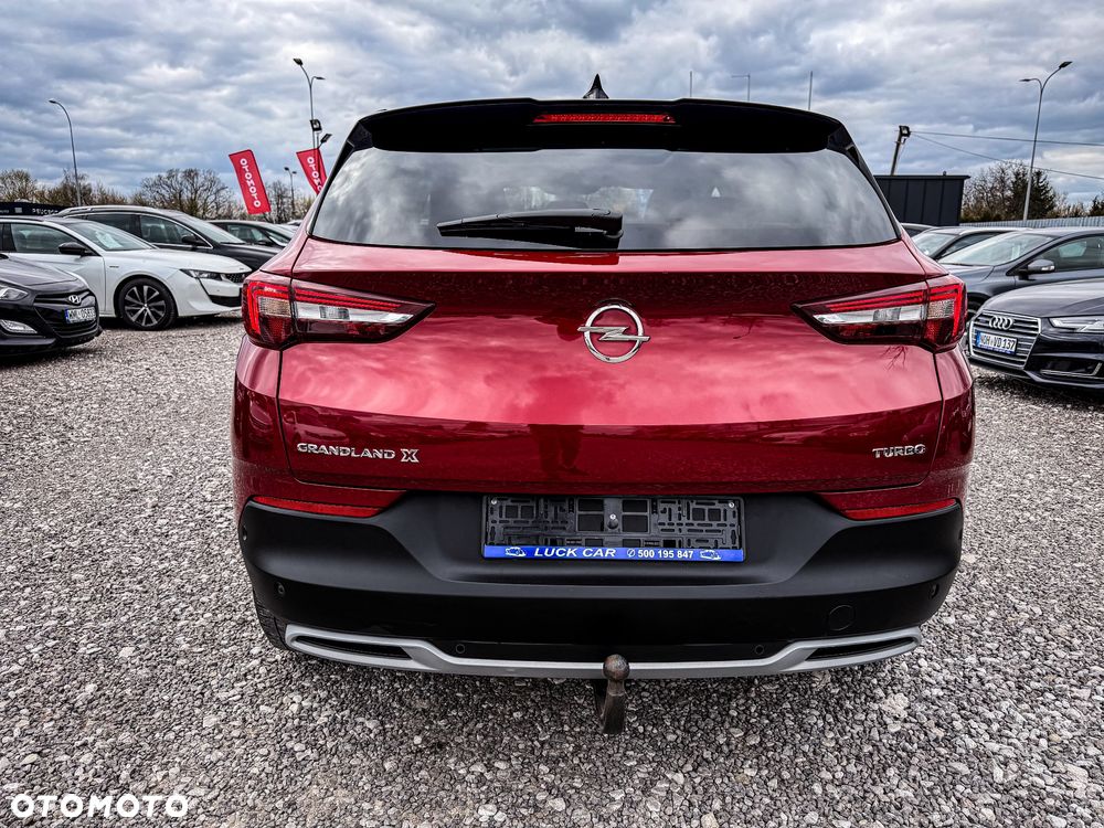 Opel Grandland X 1.2 Start/Stop Automatik Ultimate - 8