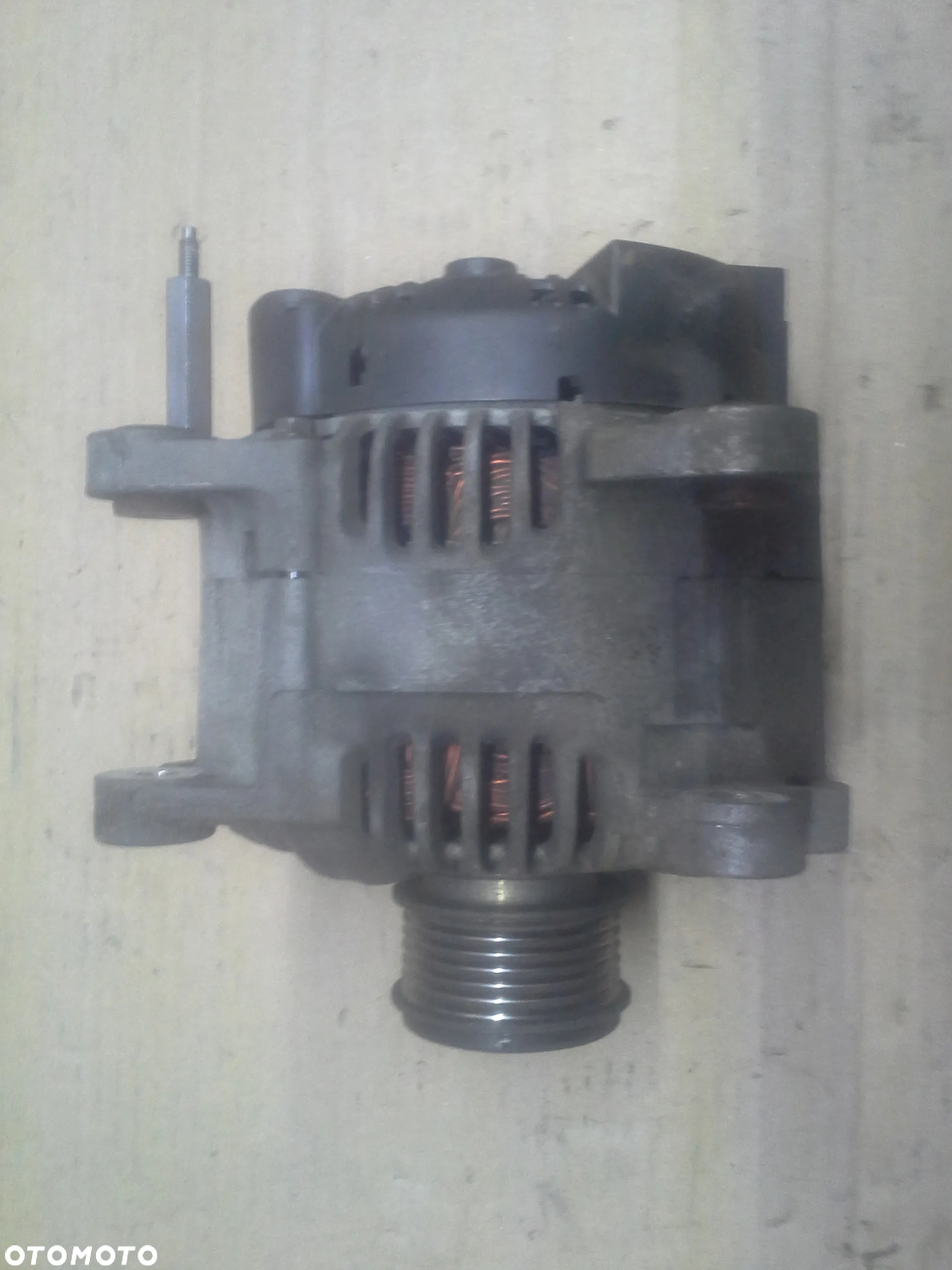 Volkswagen Passat B6 1.9 TDi alternator Valeo 180 Amper 021903026L  TG17C019 2542783C - 15