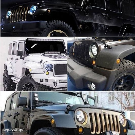 Piscas JEEP Wrangler JK (2006 a 2018) - 10