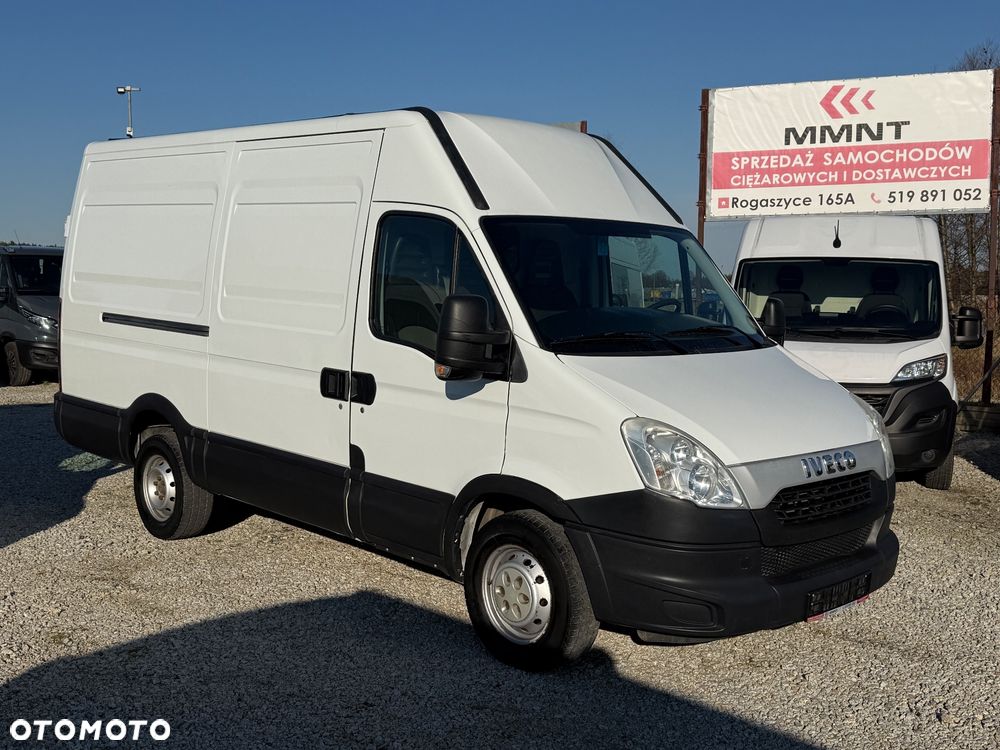 Iveco Daily/Średni/manual/Klima/Hak 3,5T/bdb stan/serwis Iveco Niemcy - 1