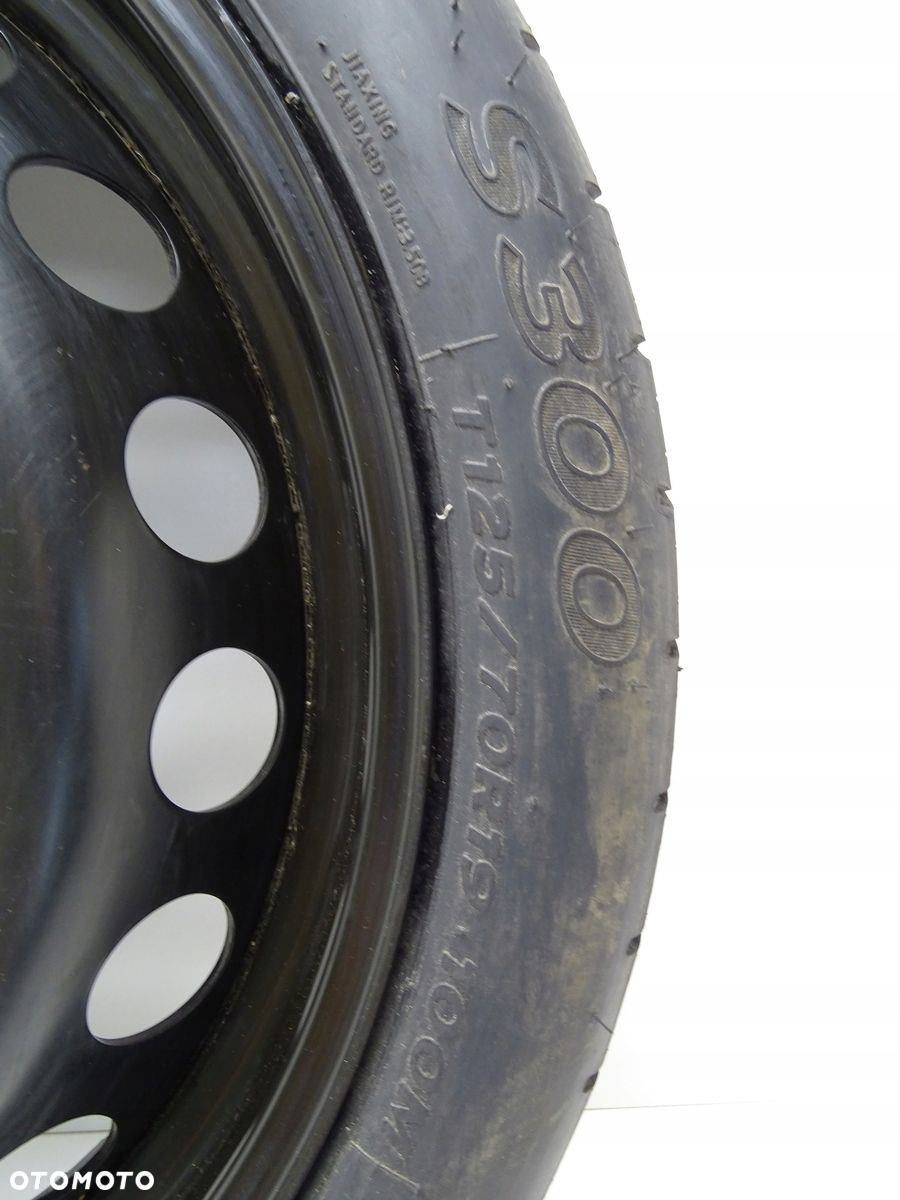 KOŁO DOJAZDOWE ZAPASOWE 125/70R19 ET 29 5X112 AUDI A4 B8 A5 8T 8K0601027D - 7