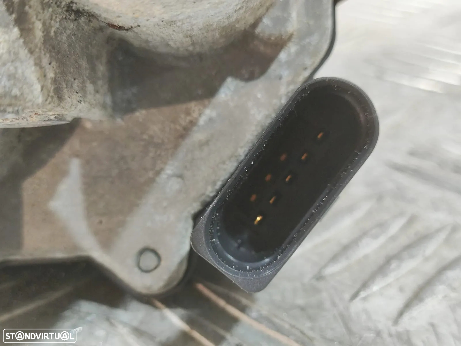 Módulo eletrónico 06F133482D Audi TT 8J 2.0 TFSI - 2