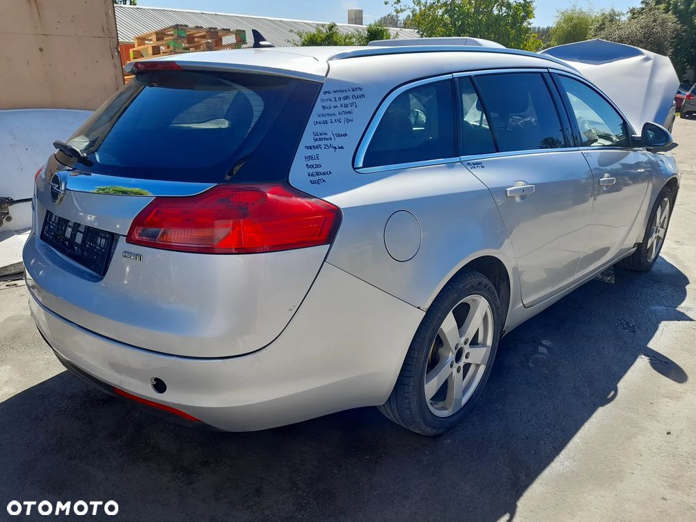 OPEL INSIGNIA A DRZWI PRAWY TYŁ PRAWE TYLNE Z176 GAN - 14