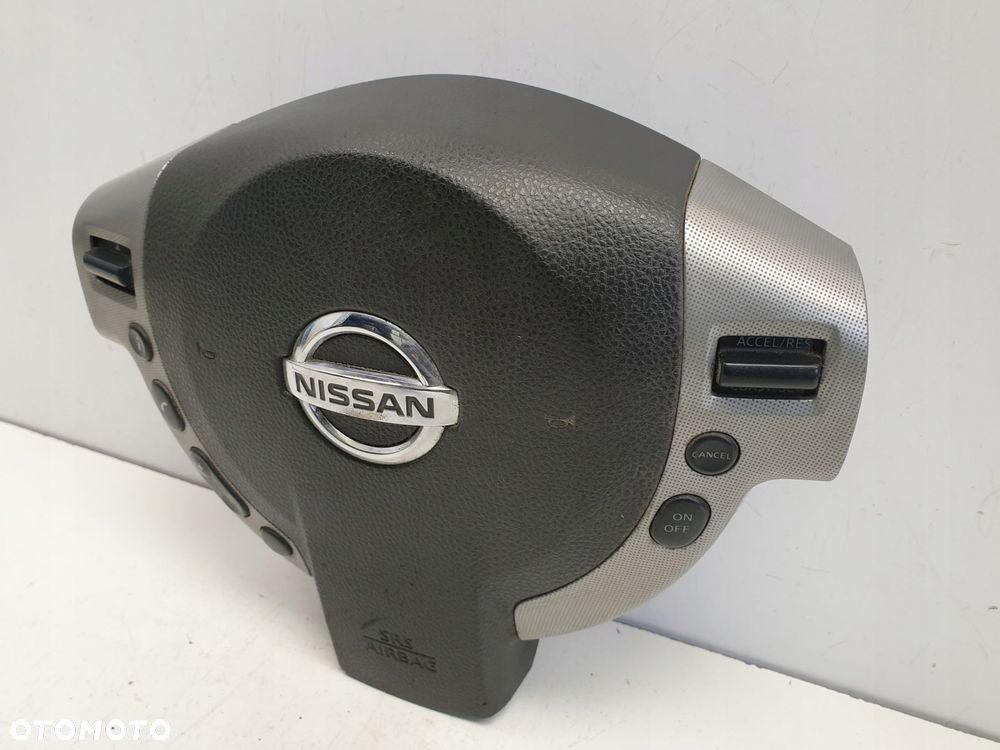 Nissan Qashqai I PODUSZKA KIEROWCY AirGag - 5