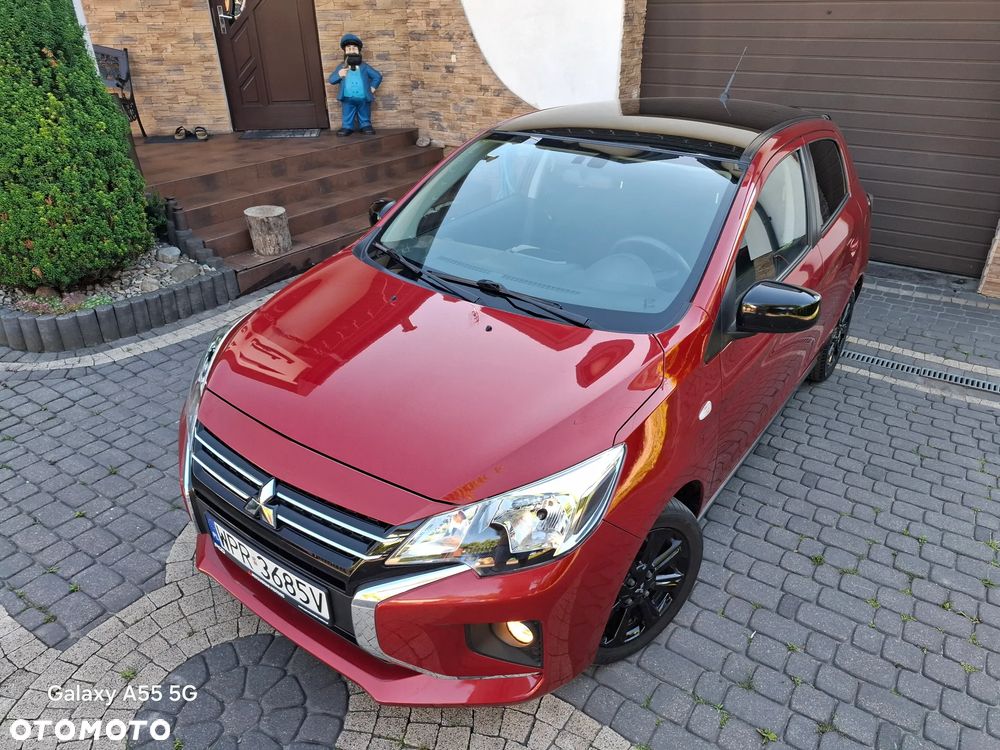Mitsubishi Space Star AS&G 1.2 Select+ Black - 4