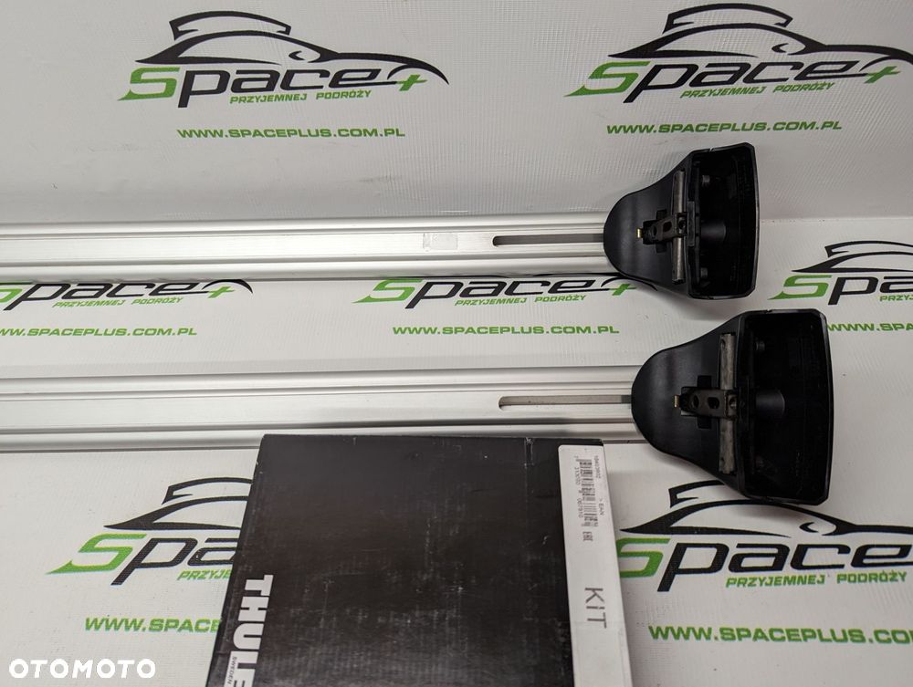 Bagażnik dachowy Thule: belki 861 + Stopy 753 + kit - 6
