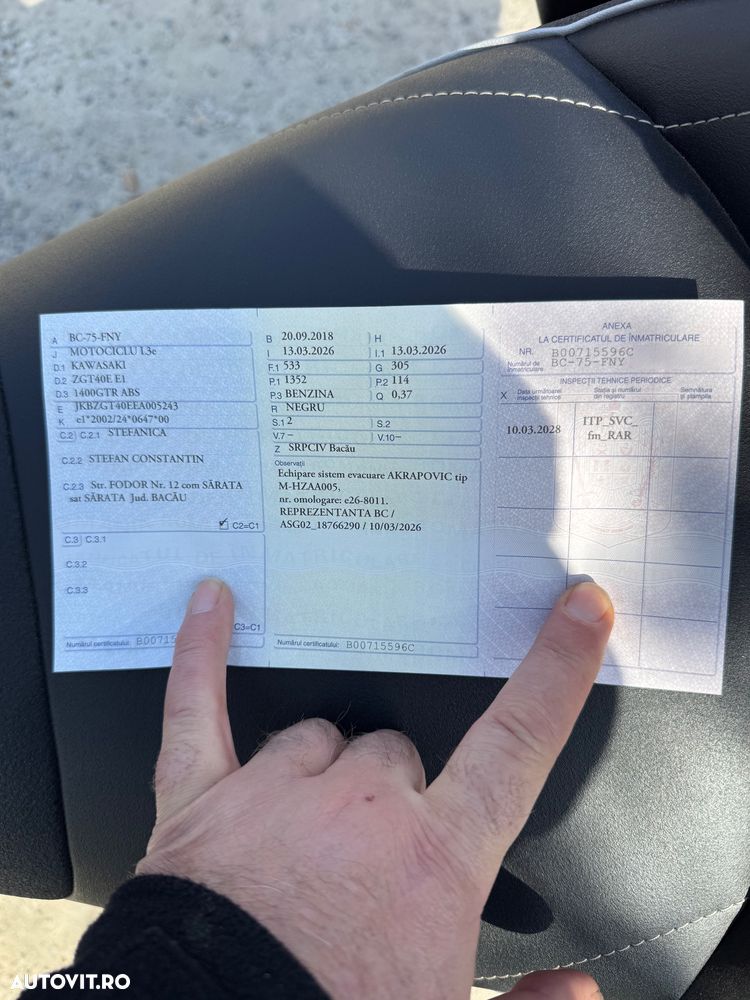 Kawasaki GTR 1400 Concours 14 - 13