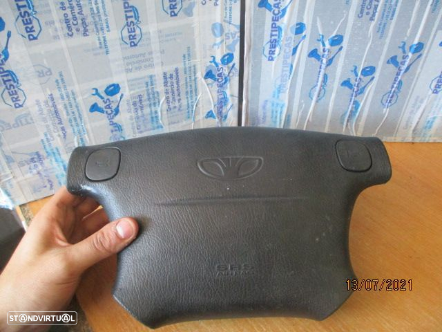 Airbag Condutor 96220427 DAEWOO LANOS 1998 - 5