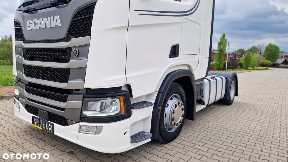 Scania * R450 LOW DECK * RETARDER * KLIMA POSTOJOWA * - 14