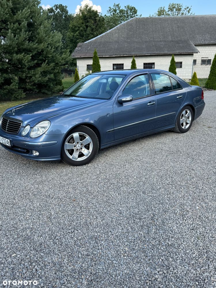 Mercedes-Benz Klasa E - 6
