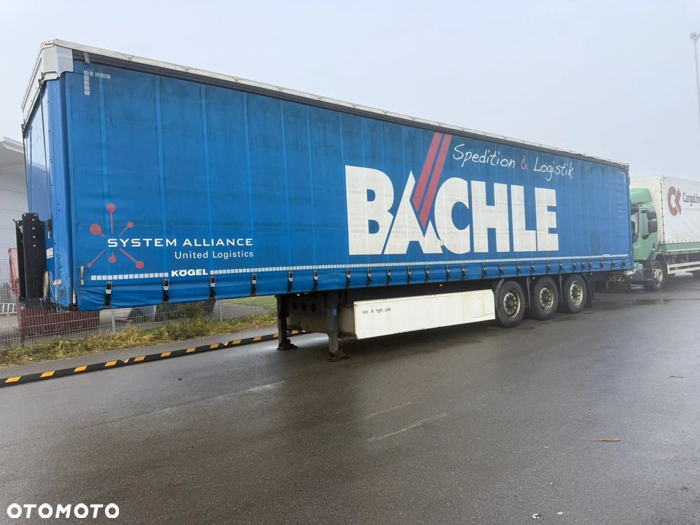 Kögel 2017 STANDARD z Niemiec podnoszona oś / PALECIARA /  STAN BARDZO DOBRY / OD PIERWSZEGO WŁAŚCICIELA / SKRZYNIA NA PALETY / TOP - 4