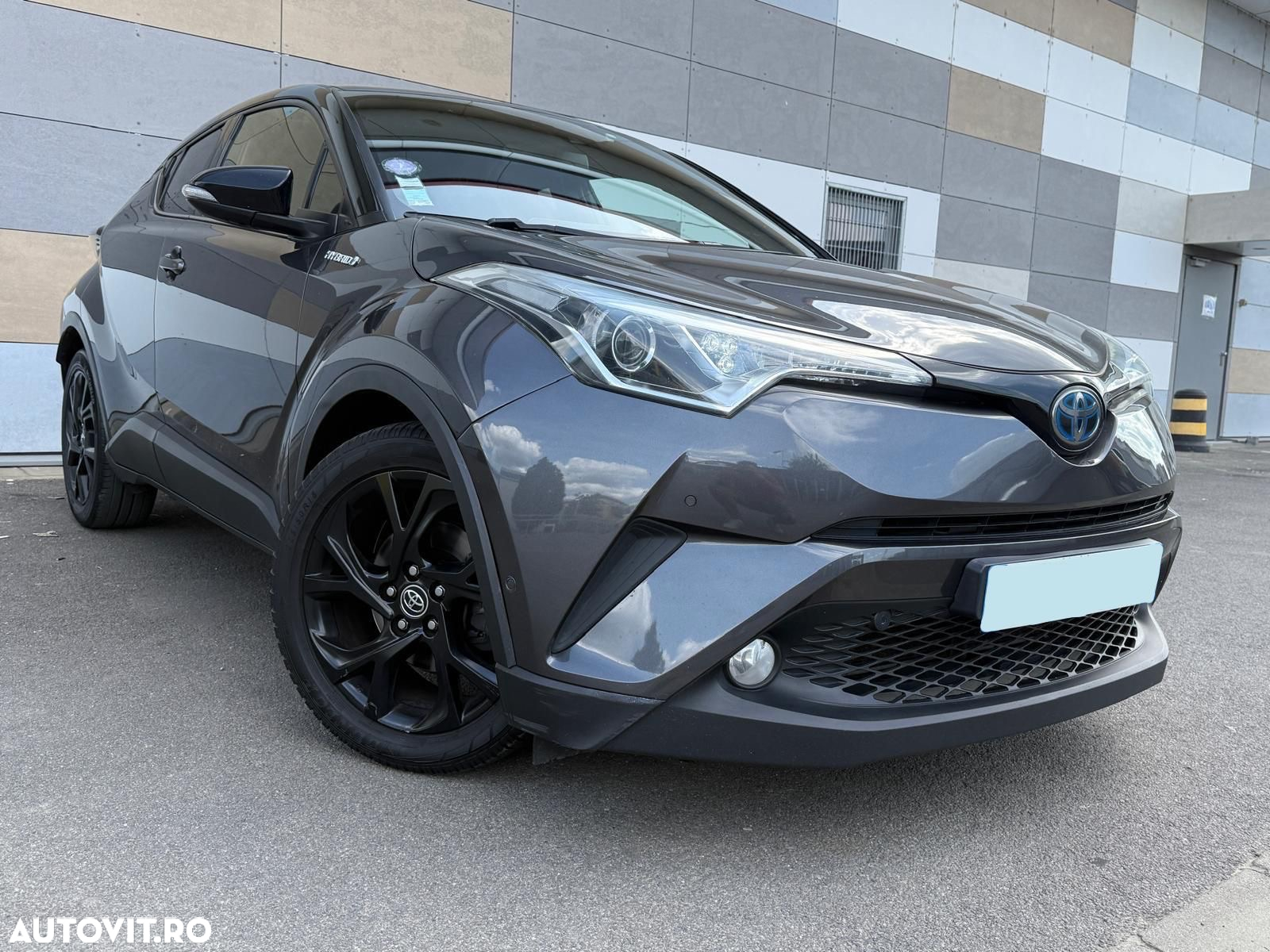 Toyota C-HR 1.8 HSD 122 CP 4x2 CVT C-ult Style - 3