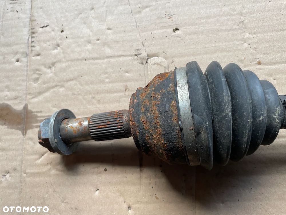 CITROEN JUMPER III 2.2 HDI PÓŁOŚ LEWA 6-BIEGÓW - 4