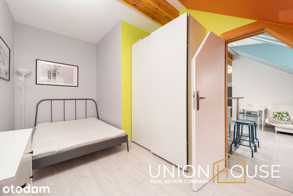 2 pokoje - 34m2 - Centrum - Winda - Garaż