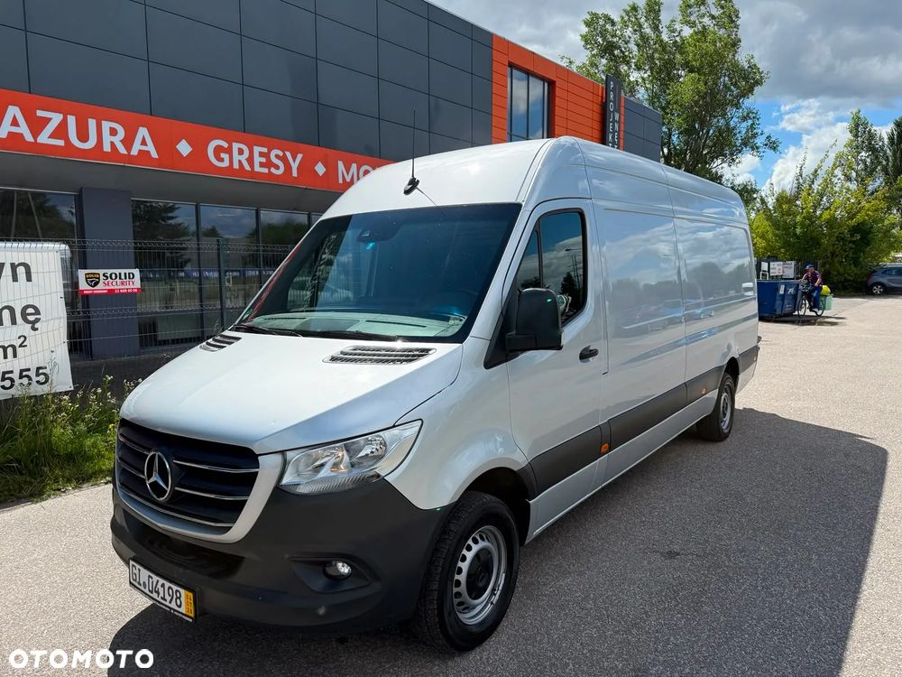 Mercedes-Benz Sprinter 317, 2.0 170KM, L4H2, Winda, Bardzo ładny i zadbany - 22