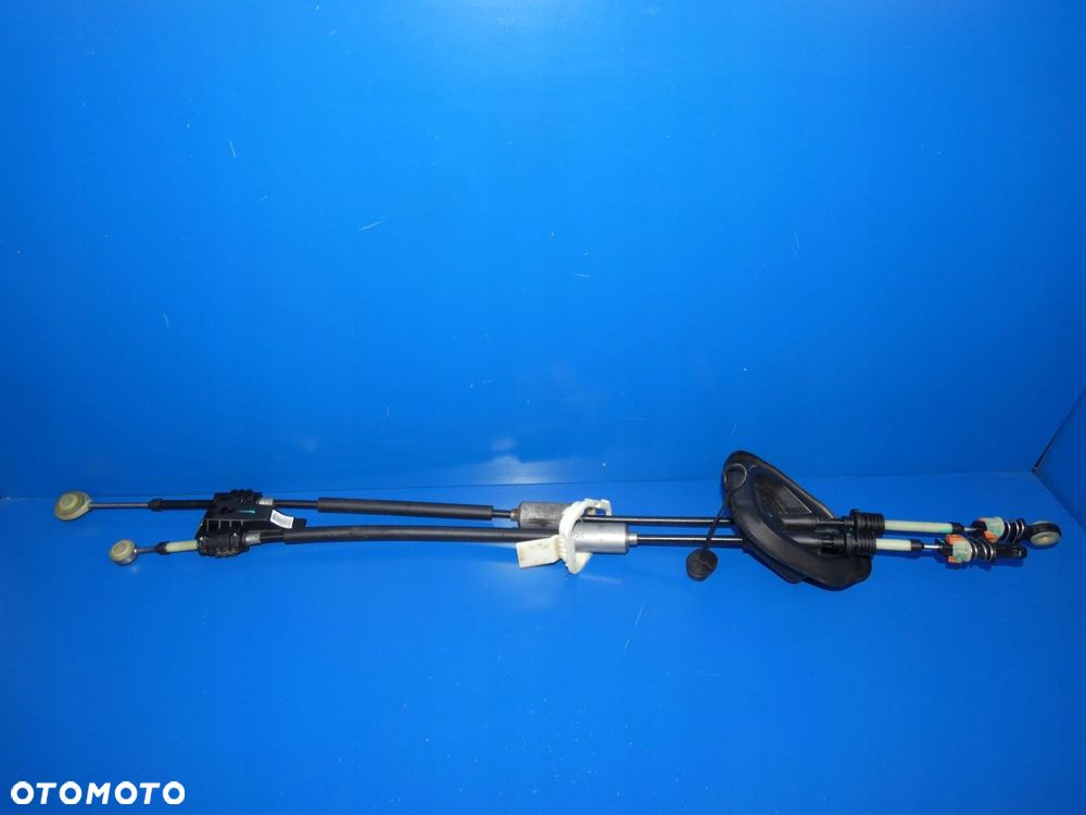 OPEL CORSA F LINKA LINKI ZMIANY BIEGÓW KOMPLET - 1