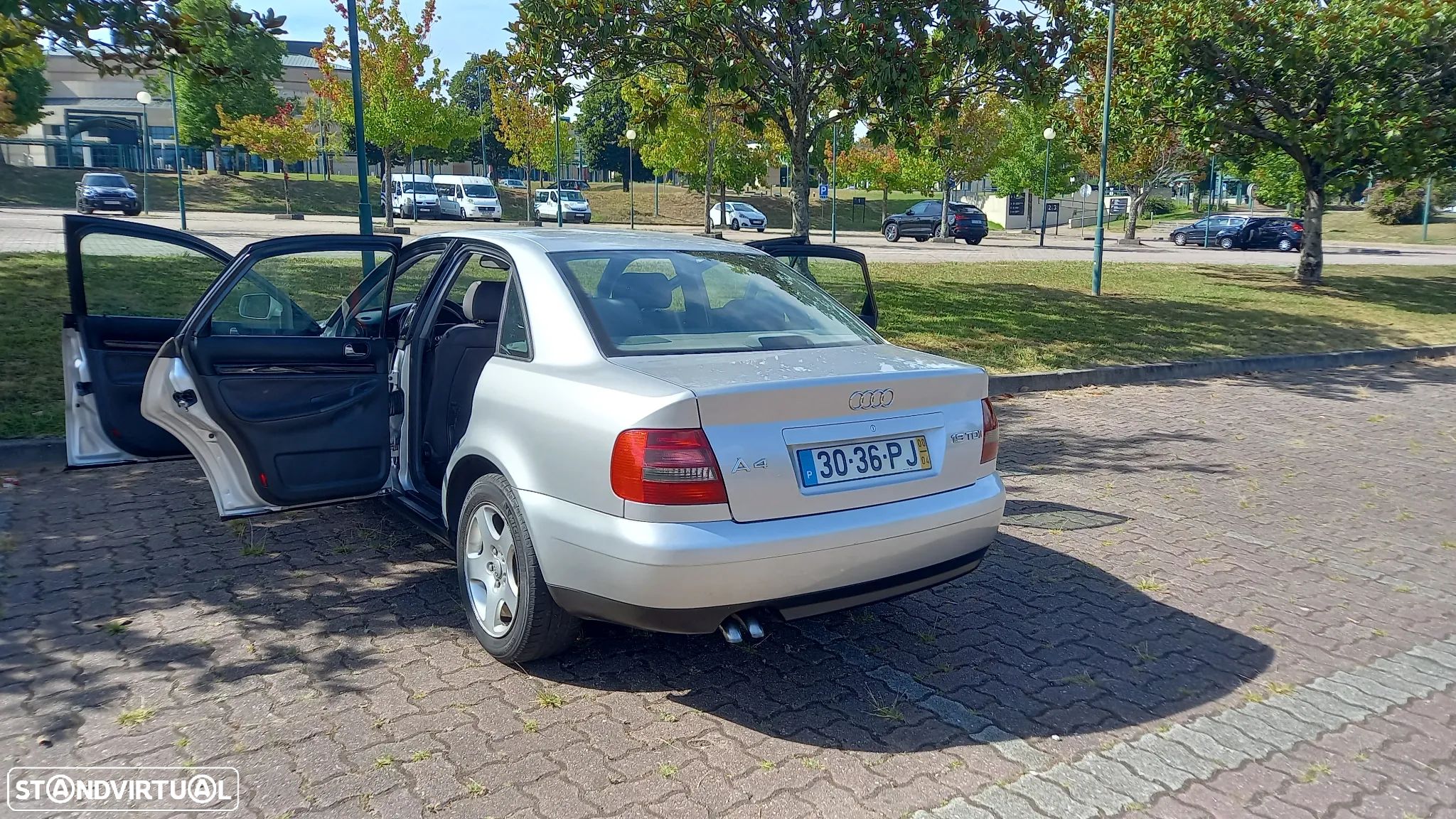 Audi A4 1.9 TDI Sport - 1