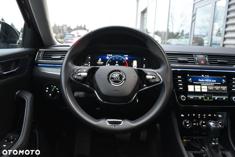 Skoda Superb 2.0 TSI Style DSG - 12