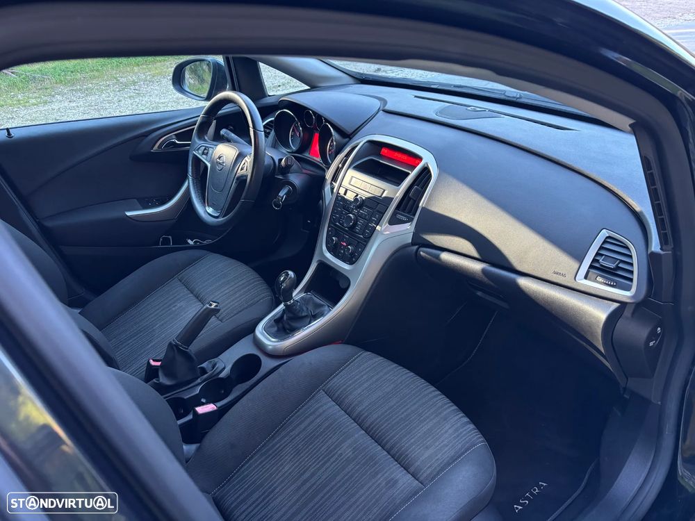 Opel Astra 1.3 CDTI Cosmo Start/Stop - 12