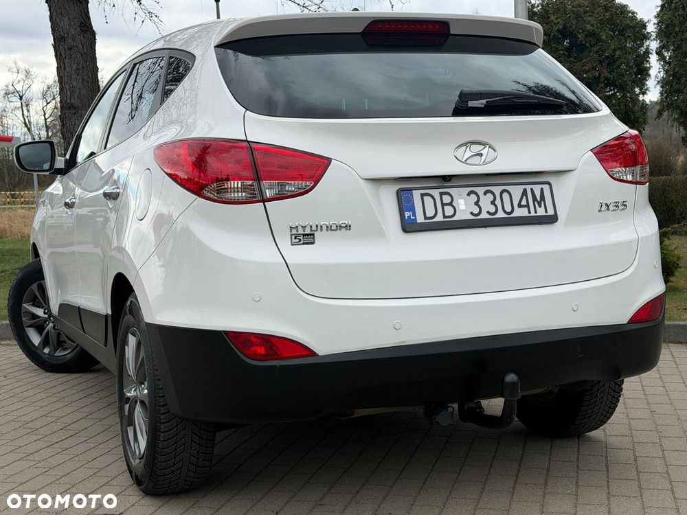 Hyundai ix35 1.6 2WD blue Style - 22