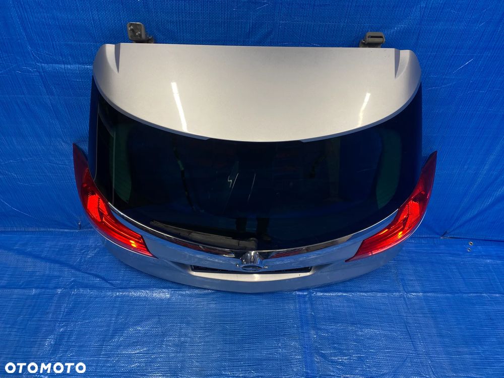KLAPA TYŁ BAGAŻNIKA OPEL INSIGNIA A KOMBI SREBRNY Z176 EUROPA - 3