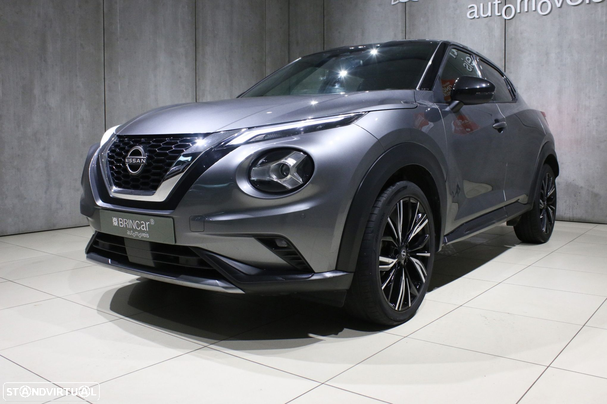 Nissan Juke 1.0 DIG-T N-Design Black - 11