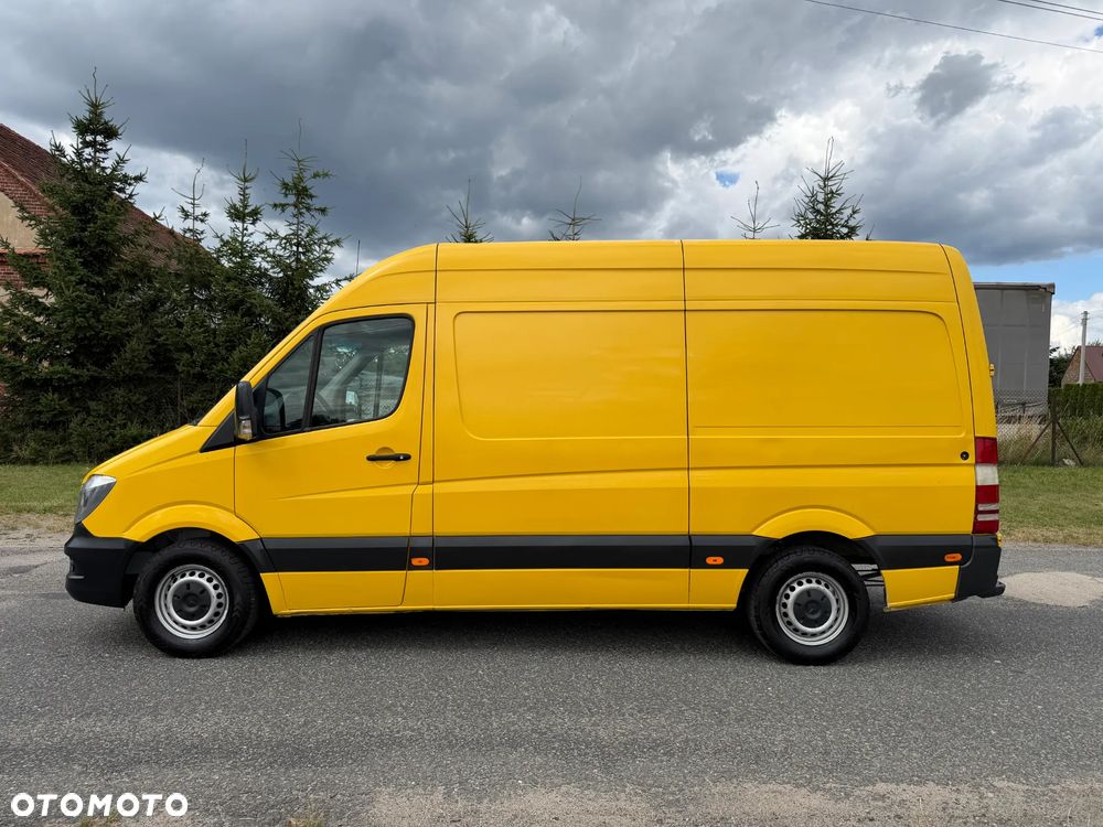 Mercedes-Benz Sprinter 313 CDi * 2.2 / 130KM * L2H2 * Furgon / Blaszak * - 8