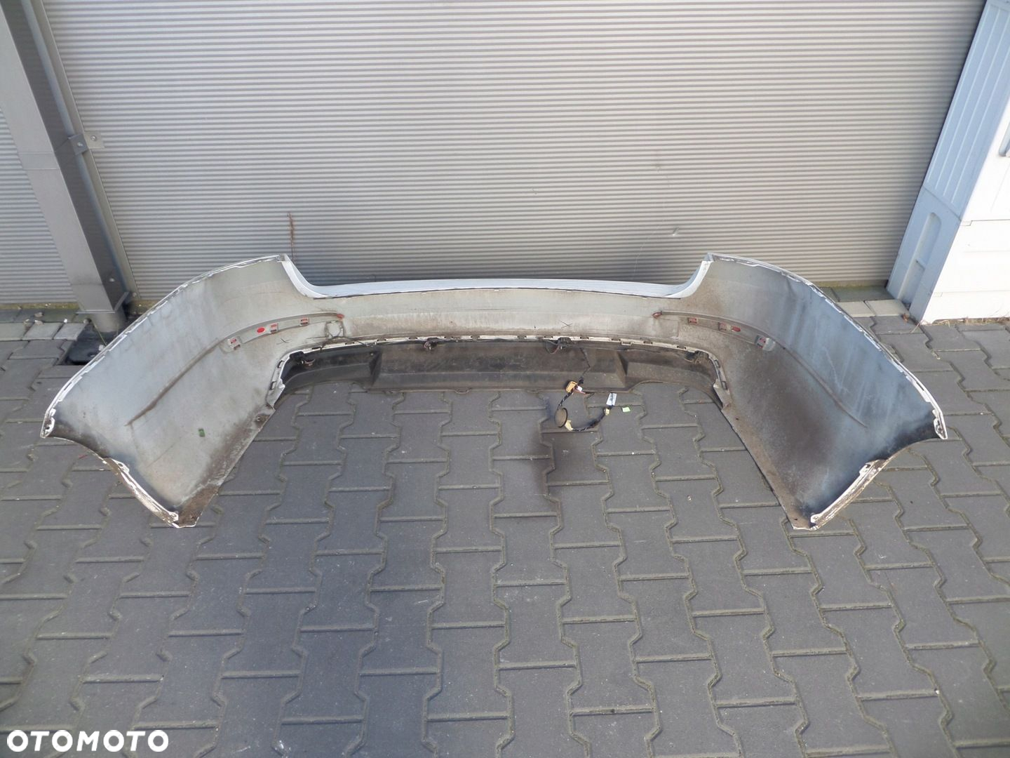 Zderzak tył Skoda Octavia III Kombi 16- W KOLOR LF9E - 6