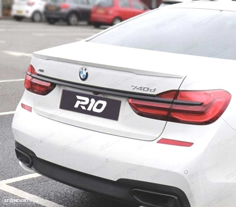 AILERON TRASEIRO BMW 7 G11 G12 15- LOOK M PERFORMANCE - 3