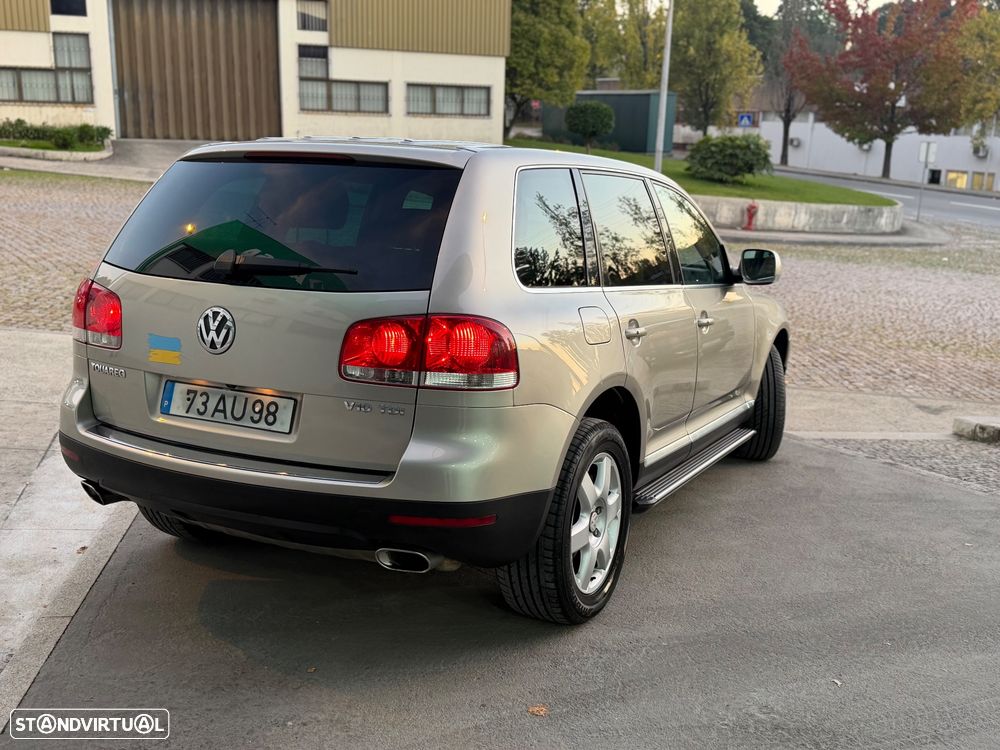 VW Touareg 5.0 TDi V10 Tiptronic - 2