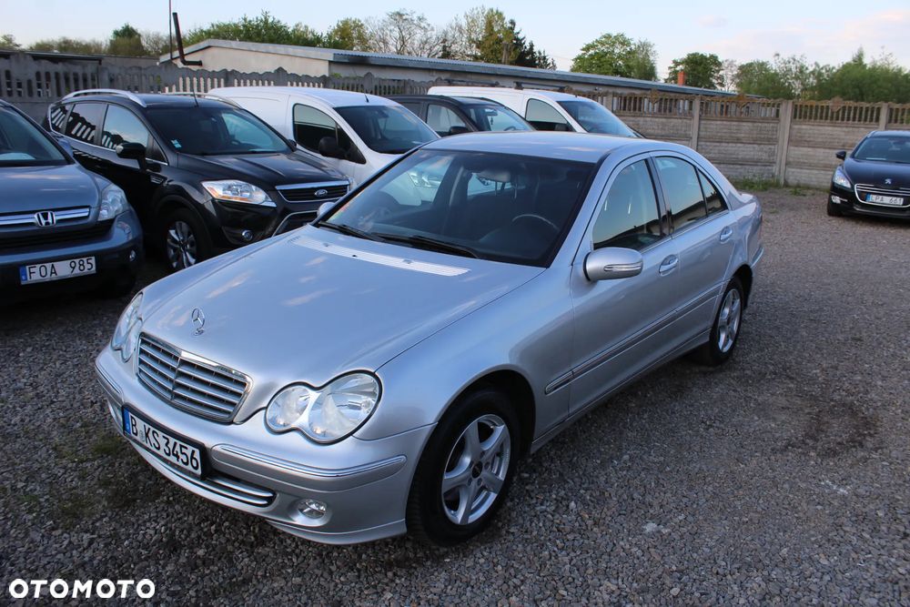 Mercedes-Benz Klasa C - 1