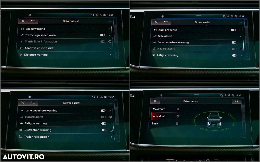 Audi SQ8 SUV TFSI quattro tiptronic - 15