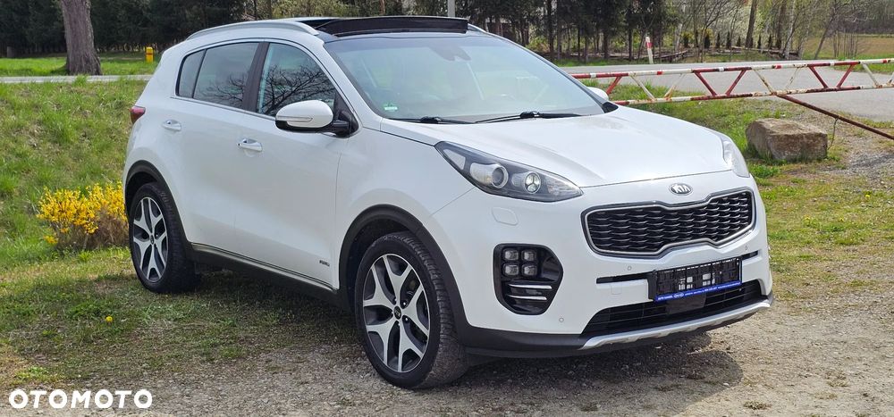 Kia Sportage 2,0 CRDI AWD GT Line - 3