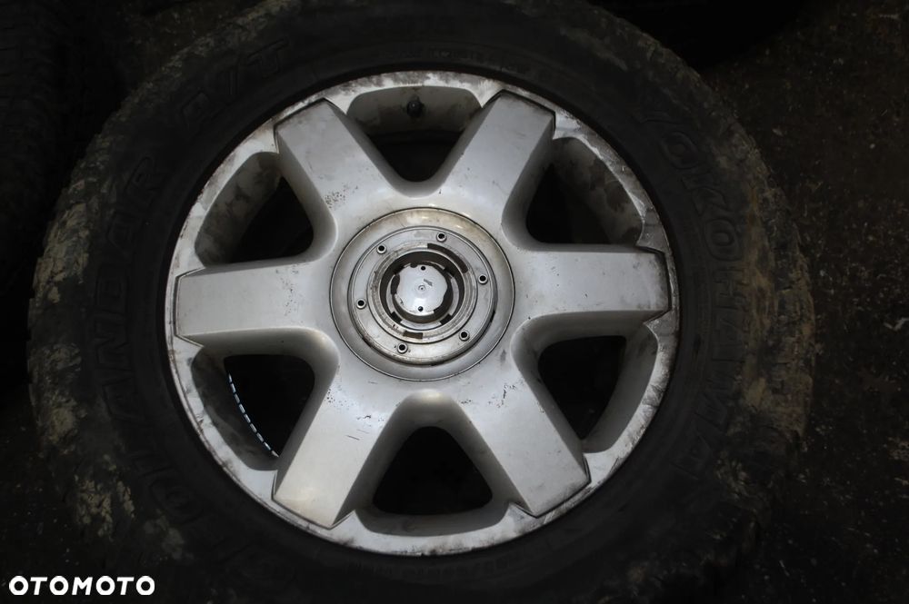 KOŁA FELGI ALUMINIOWE 5X130 ET57 8J 285/60R18 7L6601025AA VW TOUAREG YOKOHAMA - 2