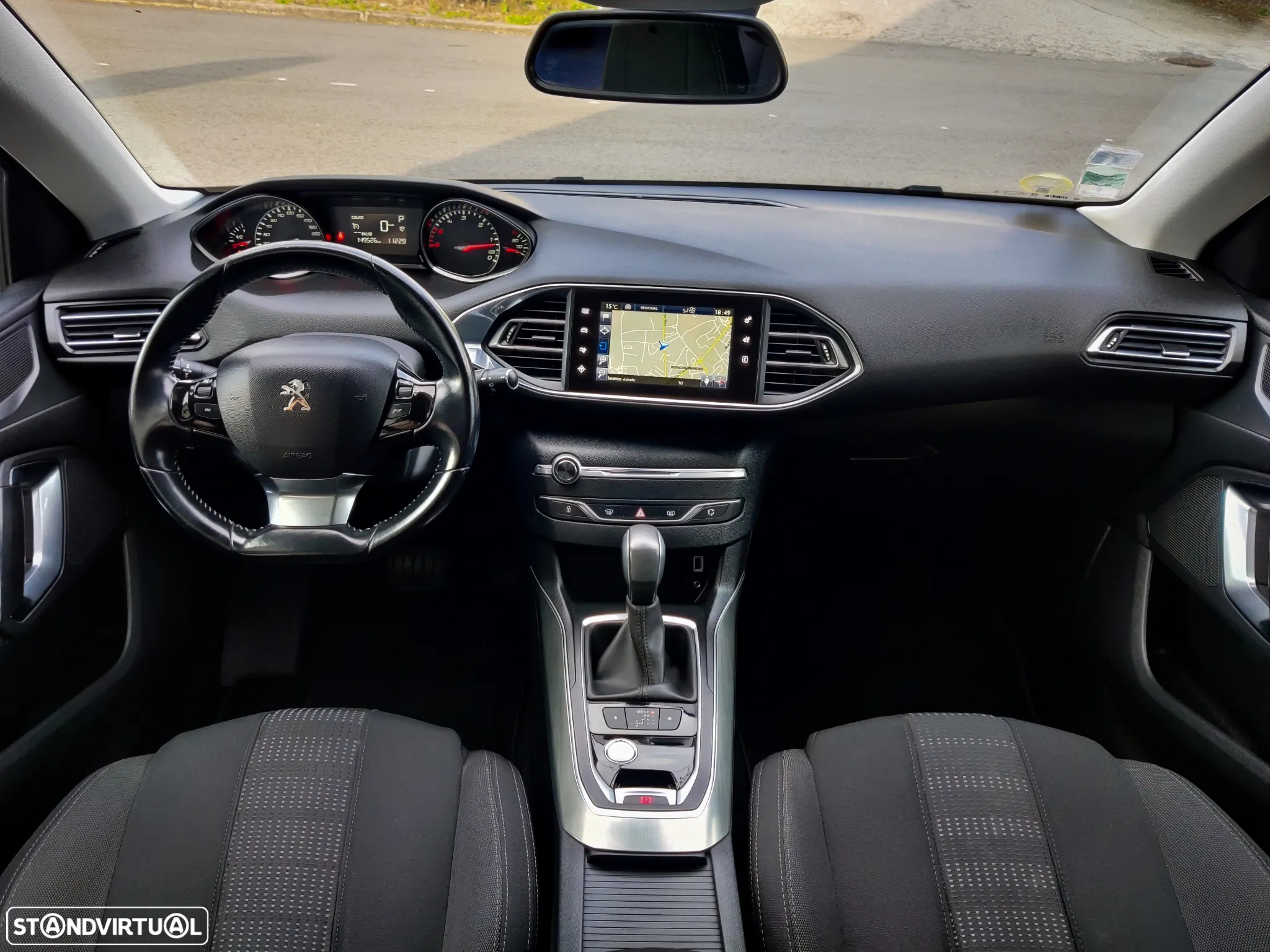 Peugeot 308 SW 1.6 BlueHDi Allure J17 EAT6 - 10