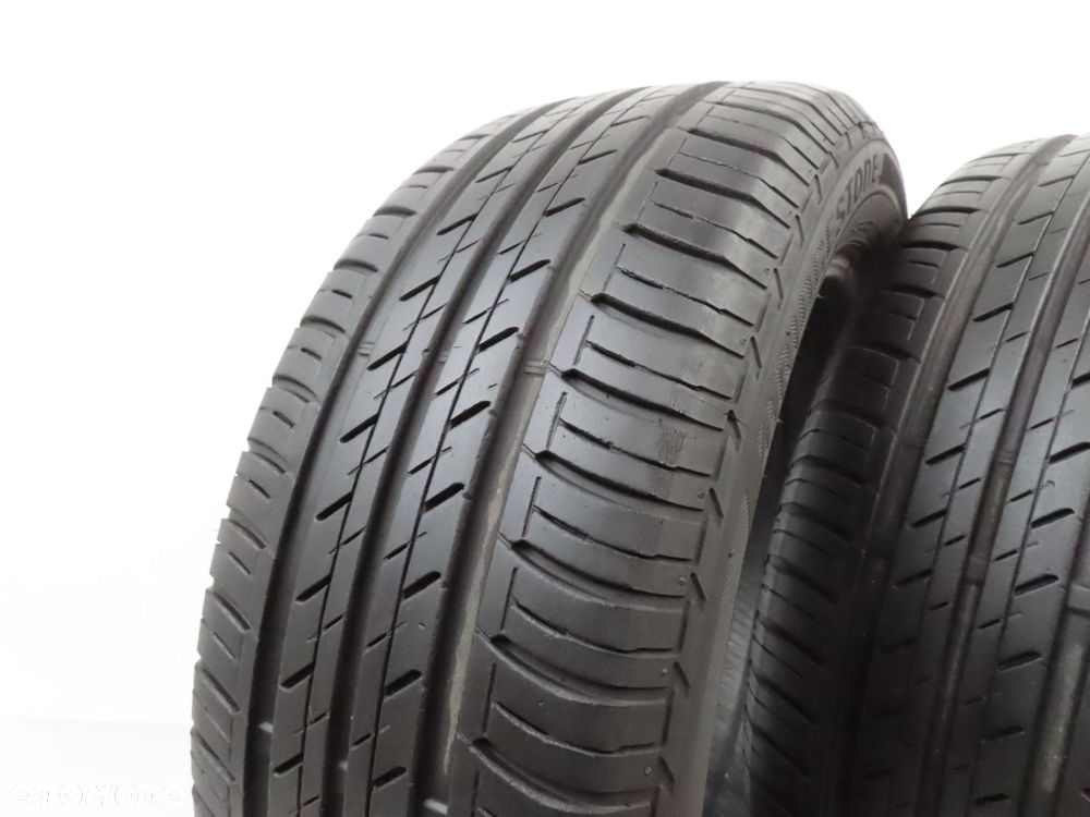 2x 185/55R15 OPONY LETNIE Bridgestone Ecopia EP150 82H dot: 1517 - 6