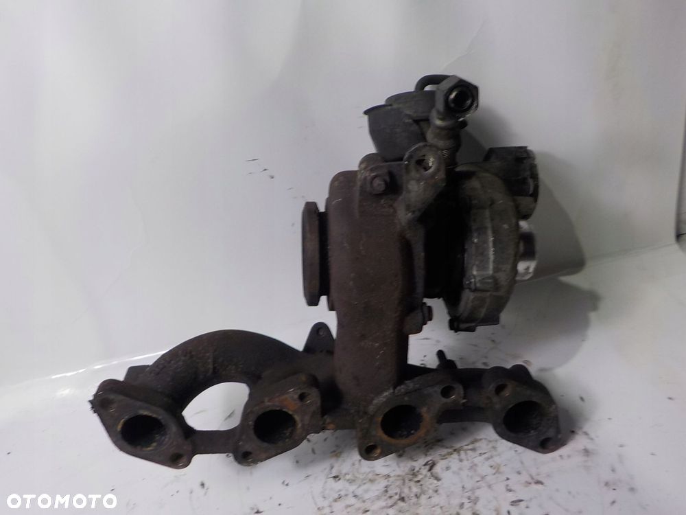 SKODA OCTAVIA II TURBOSPRĘŻARKA TURBINA 03G253014H - 6