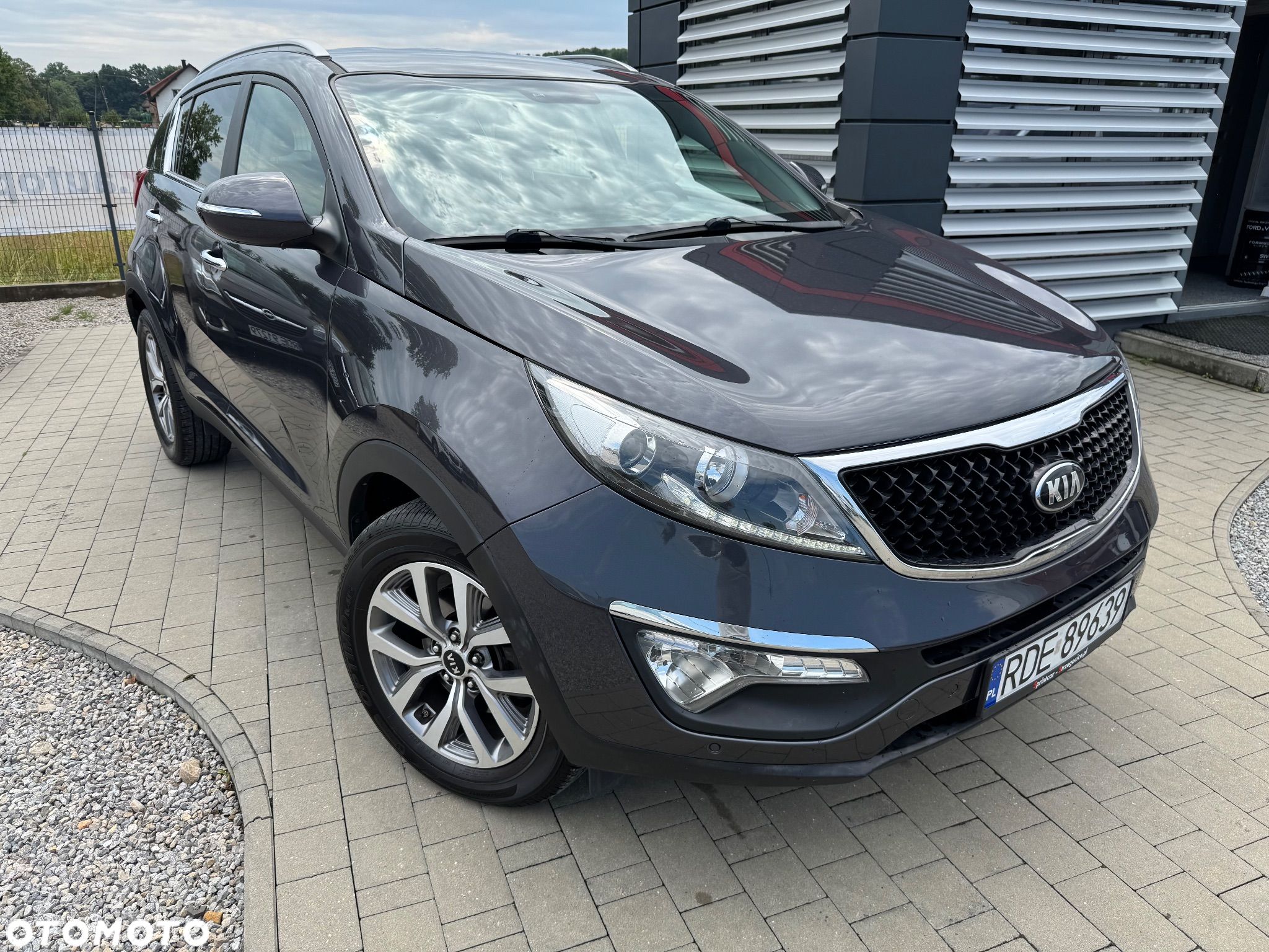 Kia Sportage 1.7 CRDI XL 2WD - 1