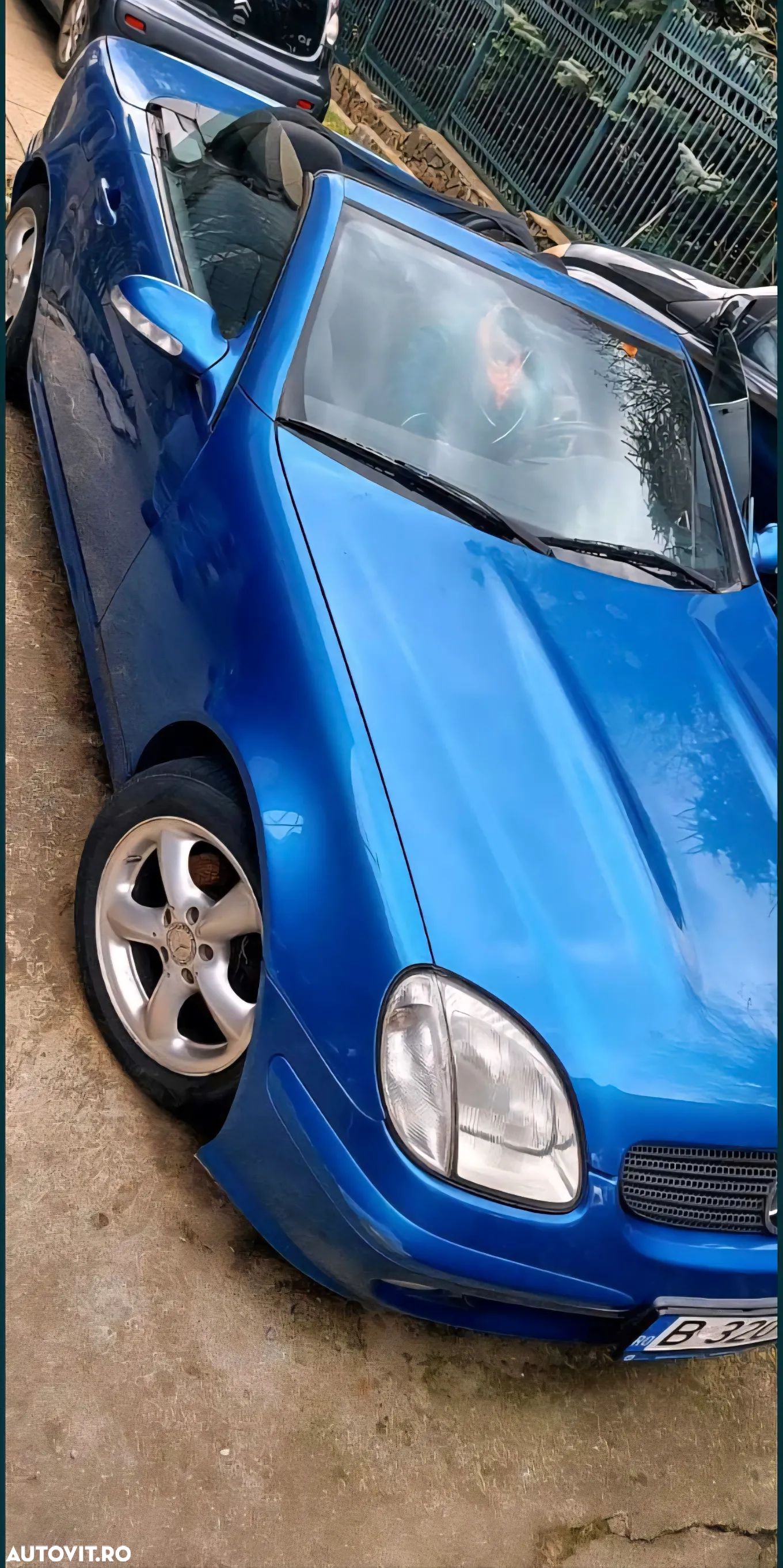 Mercedes-Benz SLK 200 Kompressor - 1
