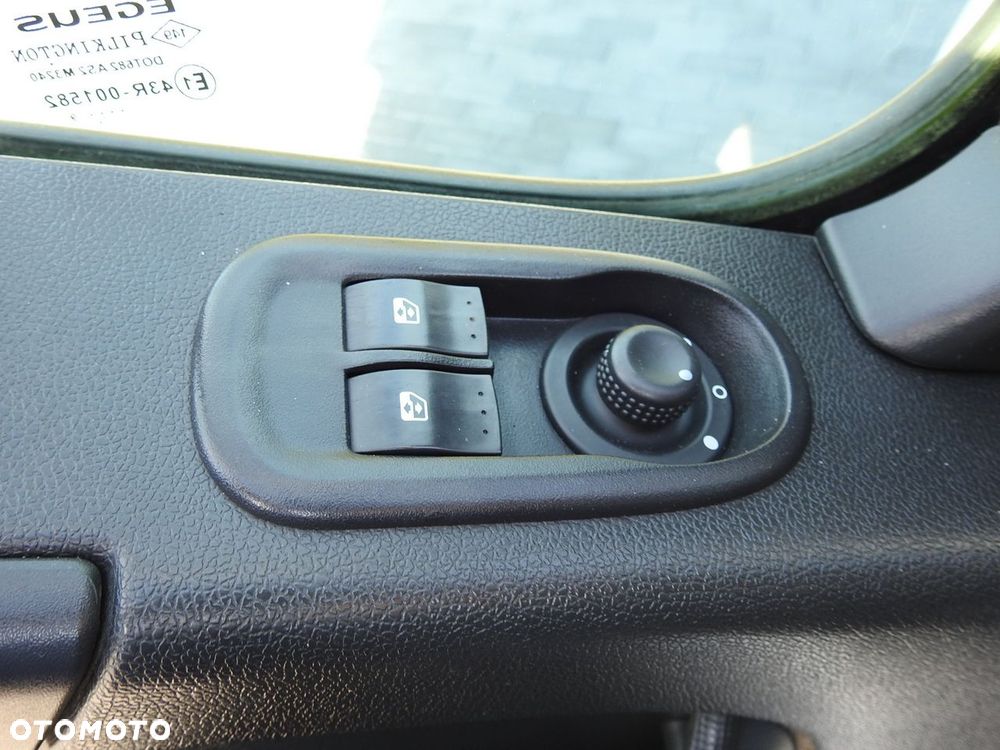 Opel MOVANO SKRZYNIA PODWÓJNA KABINA DOKA 7 MIEJSC TEMPOMAT KLIMATYZACJA  130KM - 23