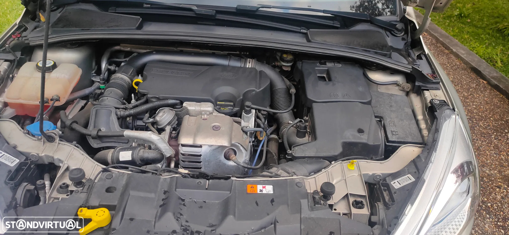 Ford Focus 1.0 EcoBoost S&S COOL&CONNECT DESIGN - 4