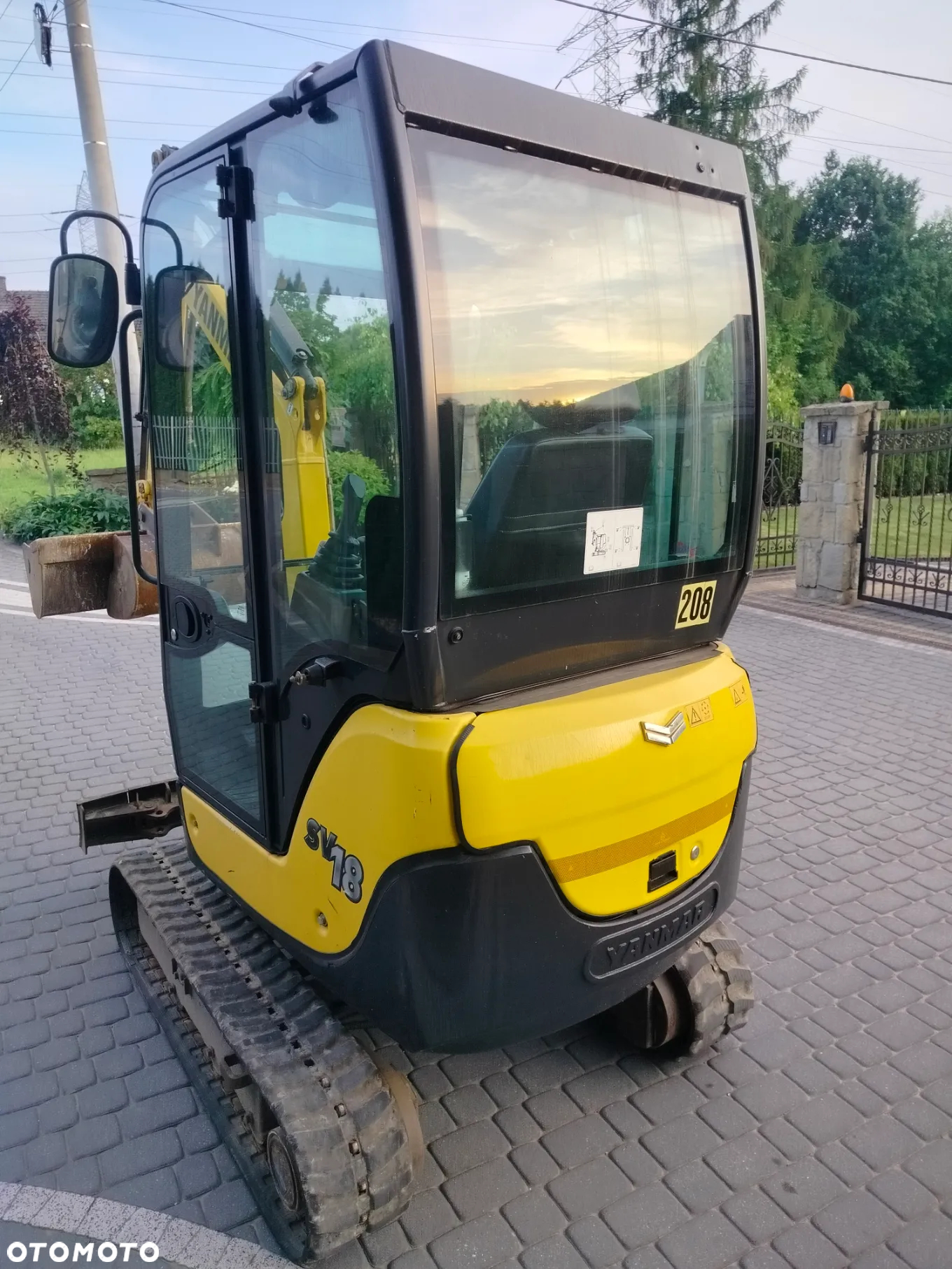 Yanmar Sv18 - 9