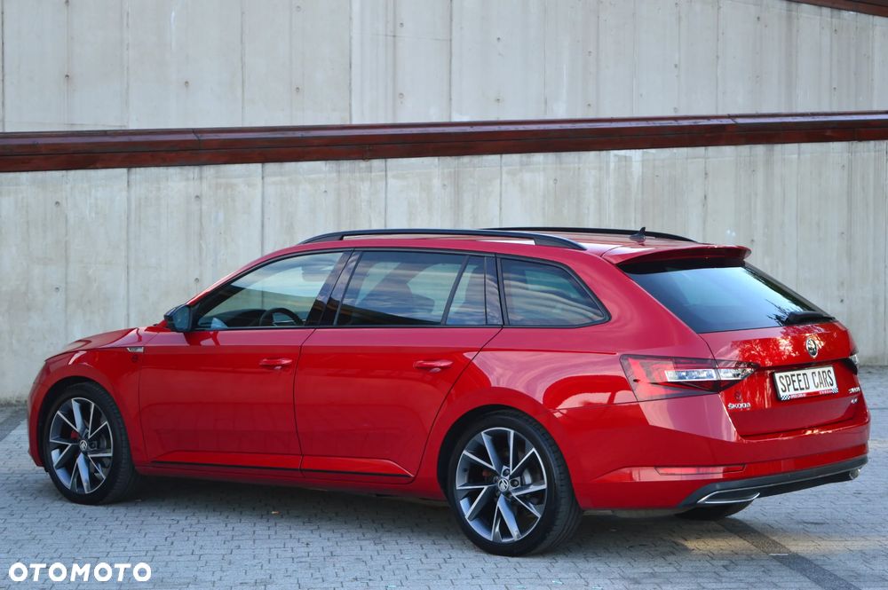 Skoda Superb 2.0 TDI 4x4 Sportline DSG - 6