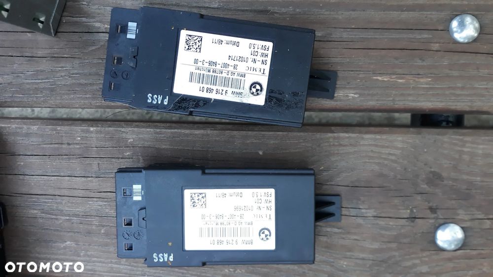 Bmw 5 f10  Europa  MODUŁ sterowania fotela , panel sterowania fotelem 61.359257 9196150-02 9196151-02 921646801 9180625 - 6
