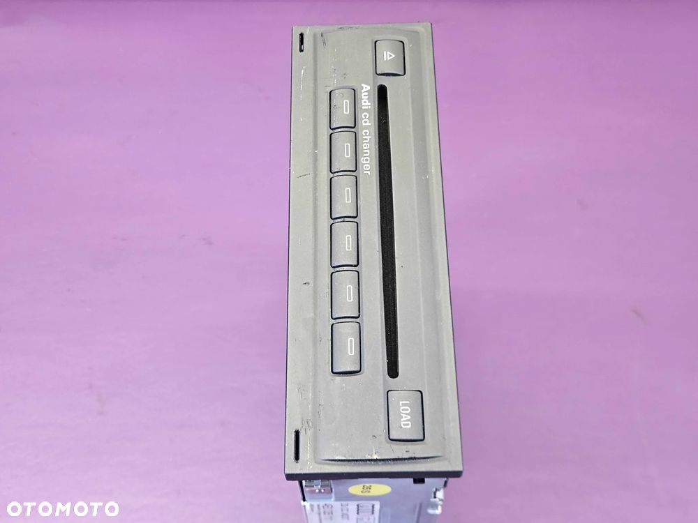 Czytnik Płyt 4E0035111 4E0910111C Zmieniarka CD Audi A6 C6 A8 Q7 - 10