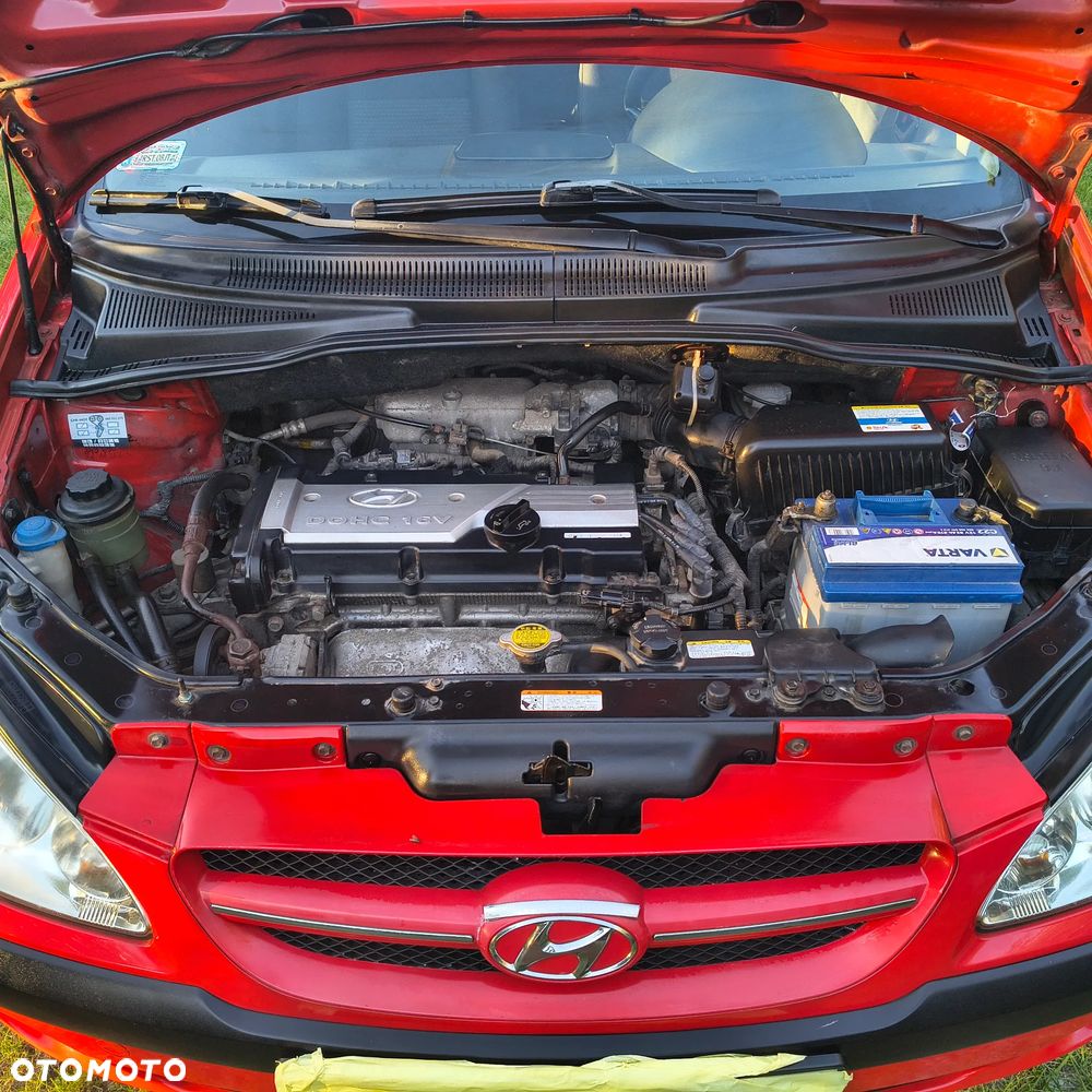 Hyundai Getz 1.4 Premium - 19