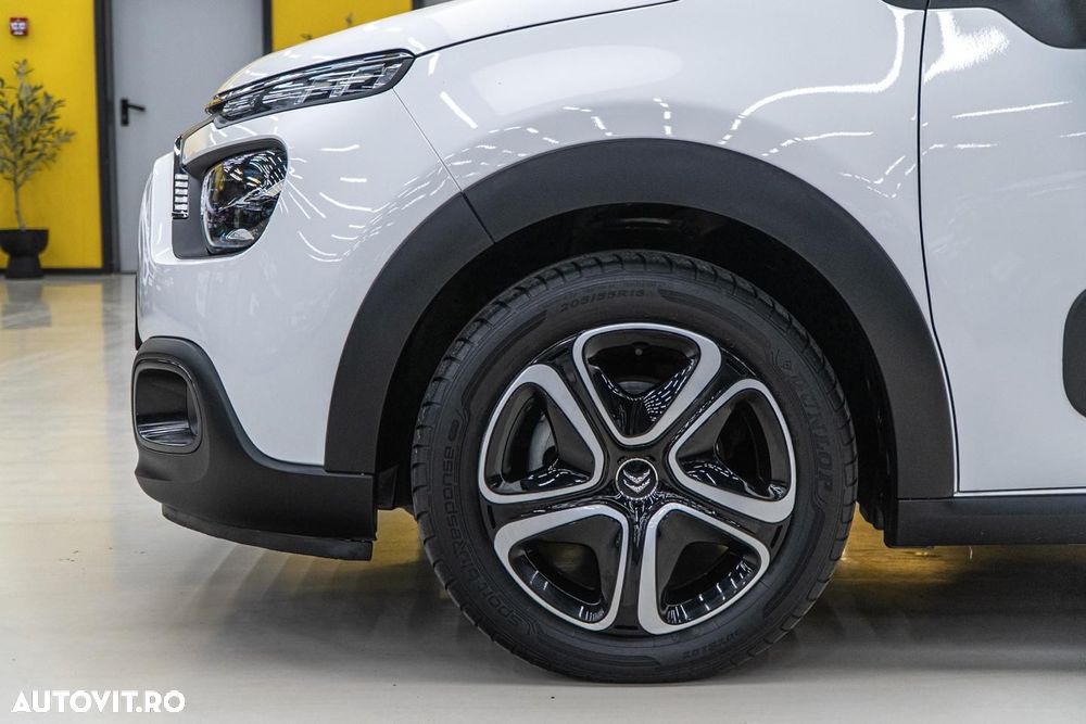 Citroën C3 1.2 PureTech S&S BVM5 Shine - 34